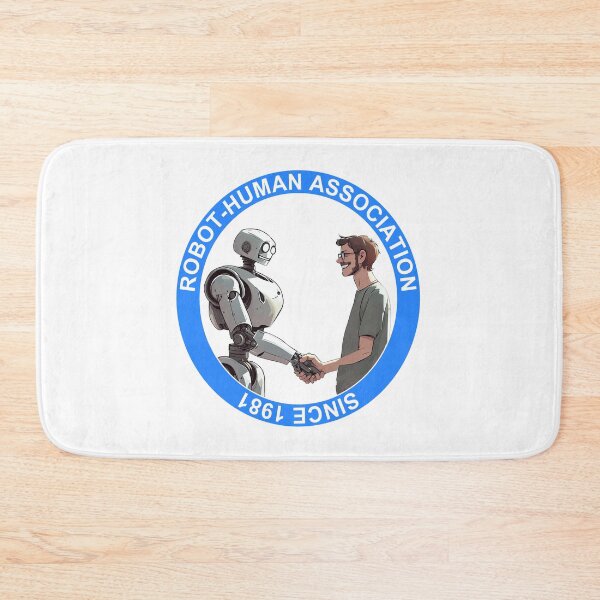 Item preview, Robot-Human Association designed and sold by CheKnob.