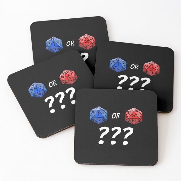 Item preview, Blue or Red? Choose Your Fate Dice - RPG & Matrix Crossover designed and sold by Zanda-Nerd-Shop.