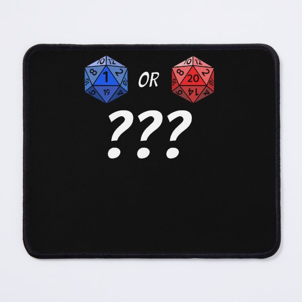 Item preview, Blue or Red? Choose Your Fate Dice - RPG & Matrix Crossover designed and sold by Zanda-Nerd-Shop.