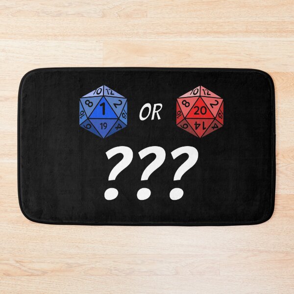 Item preview, Blue or Red? Choose Your Fate Dice - RPG & Matrix Crossover designed and sold by Zanda-Nerd-Shop.