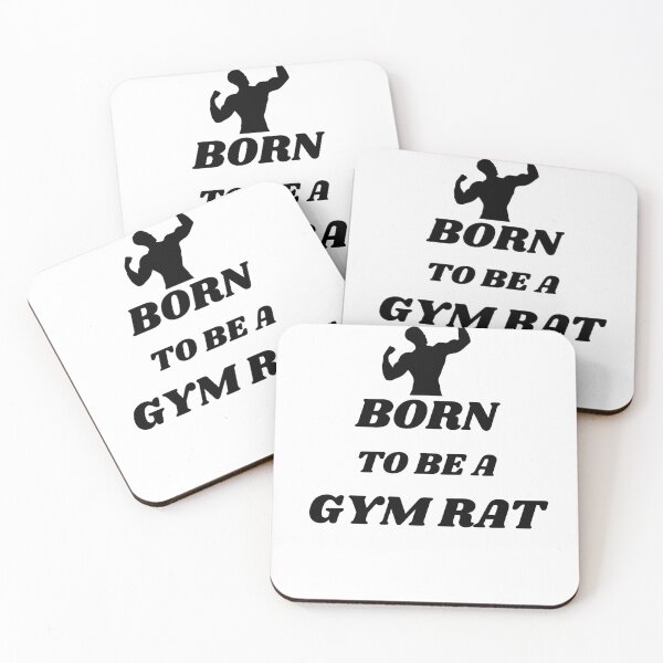 Artikelvorschau, GEBOREN, EINE GYM-RATTE ZU SEIN entworfen und verkauft von Yankes123.