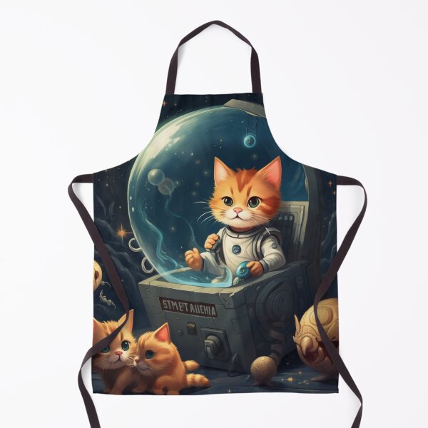 Item preview, Space cat designed and sold by Riverside-Moon.