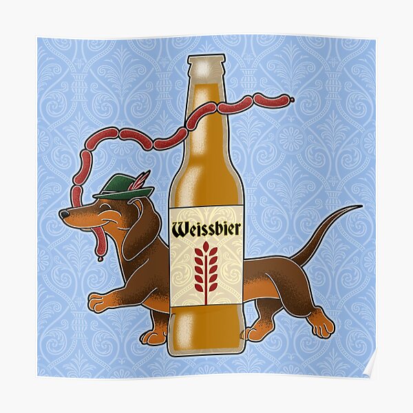Weißbier Poster