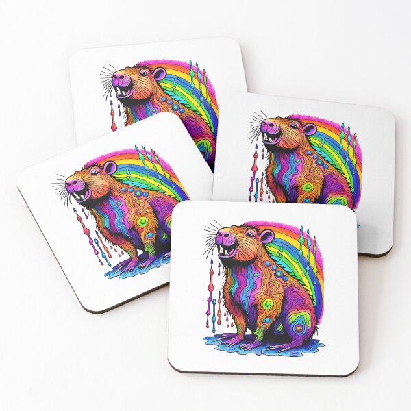 Item preview, Drip capybara designed and sold by uglitangelo.