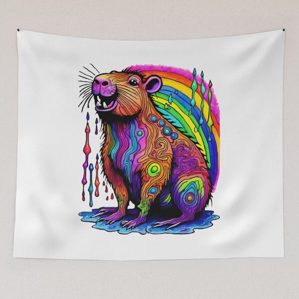 Item preview, Drip capybara designed and sold by uglitangelo.