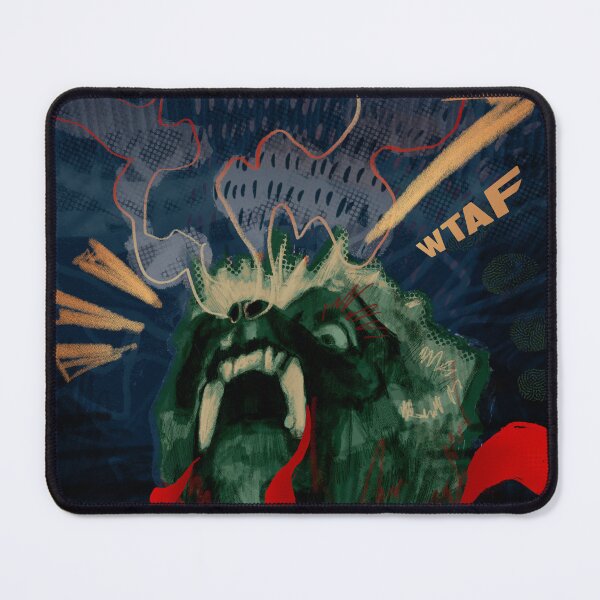 Item preview, WTAF a Screaming Monkey! designed and sold by artofgav.