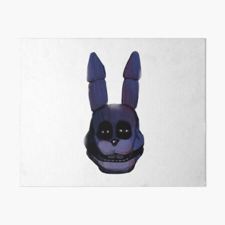 Fnaf 1 Bonnie Art Board Print for Sale by opthedragon