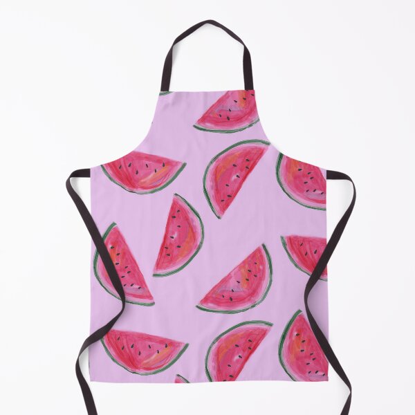 Artikelvorschau, Heller Aquarell-Wassermelonendruck in Lila entworfen und verkauft von vmly.