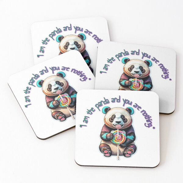 Item preview, The cheeky panda bear designed and sold by TheBear25.