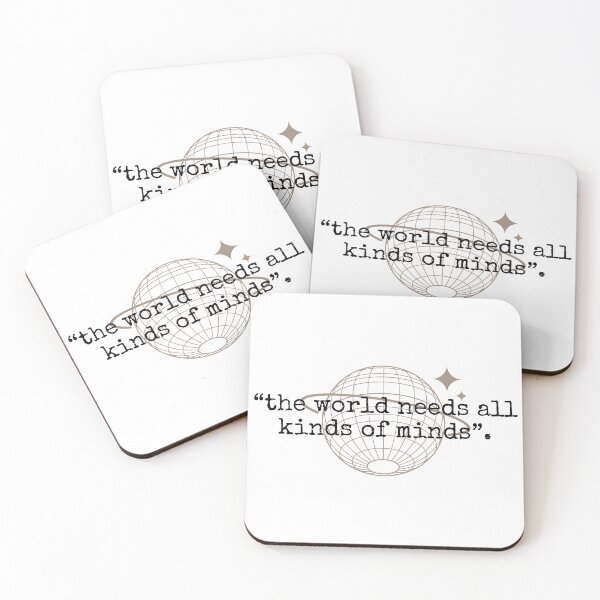 Item preview, the world needs all kinds of minds | mental health matters support, mindset is everything designed and sold by General-Corner.
