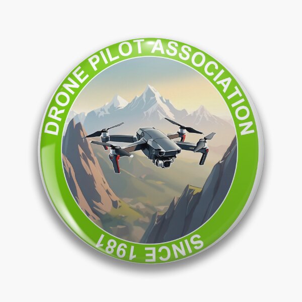 Item preview, Drone Pilot Association designed and sold by CheKnob.
