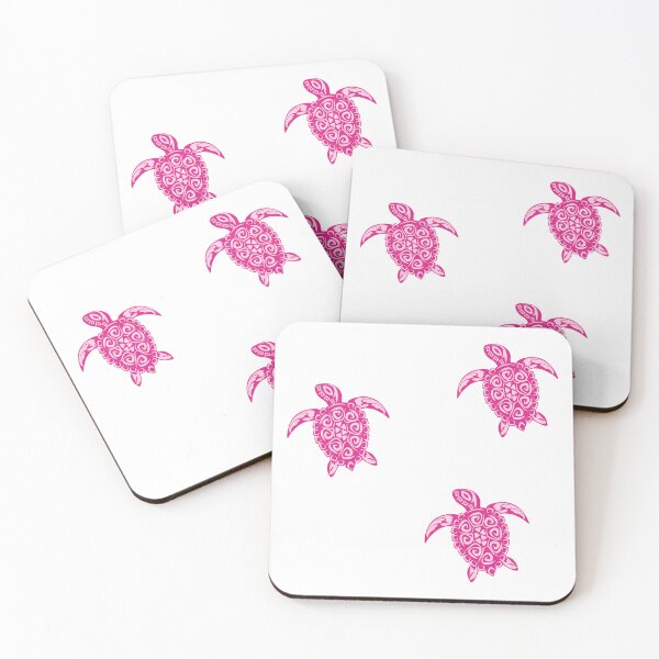 Item preview, Preppy Pink Sea Turtle designed and sold by Aesthetic Crew.