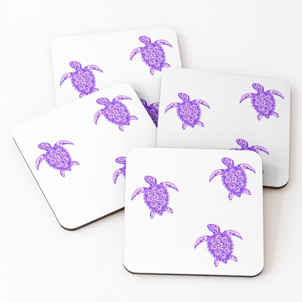 Item preview, Purple Sea Turtle designed and sold by Aesthetic Crew.