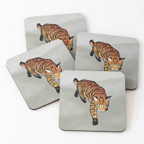 Item preview, Stalking Bobtail Tiger Tabby designed and sold by jastinamor.