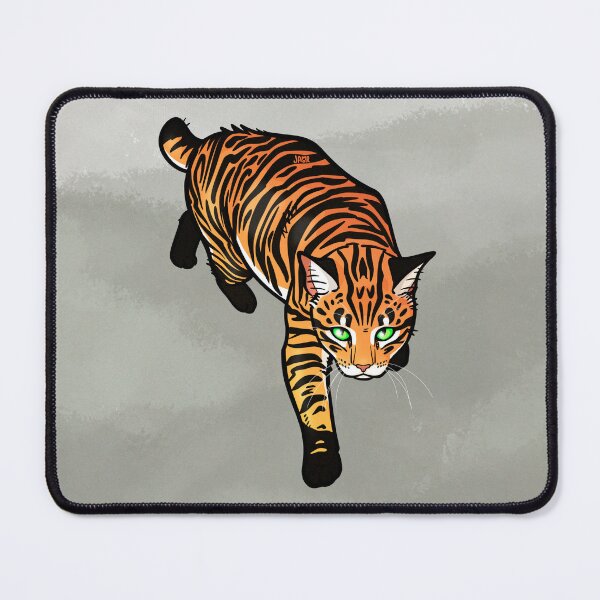 Item preview, Stalking Bobtail Tiger Tabby designed and sold by jastinamor.
