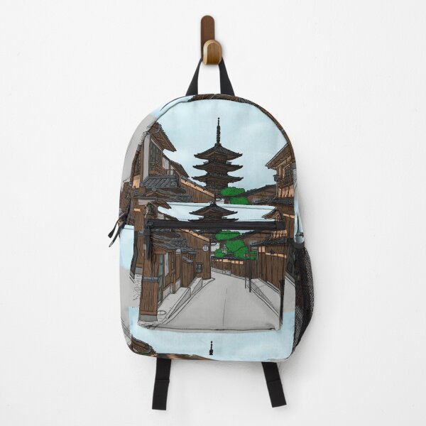 Item preview, Kyoto Yasaka Pagoda Street View designed and sold by berecocopops.