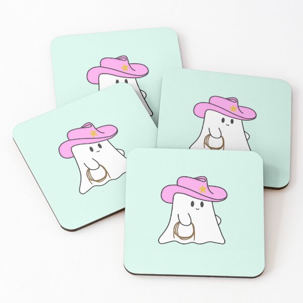 Item preview, ghost cowgirl designed and sold by taytaydesigns.