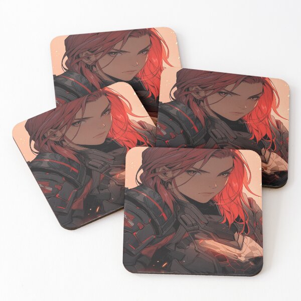Item preview, Commander Shepard - The Anime - Courage of a Hero designed and sold by Splatter-arts.
