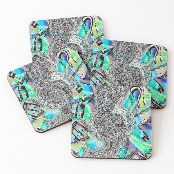 Item preview, Music like Mozart 4 designed and sold by nastiaart.