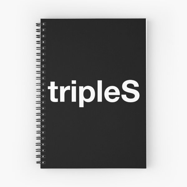 Item preview, TripleS KPop HD Logo designed and sold by KPopverse2.