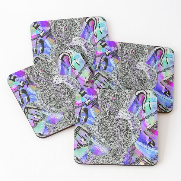 Item preview, Music like Mozart 5 designed and sold by nastiaart.