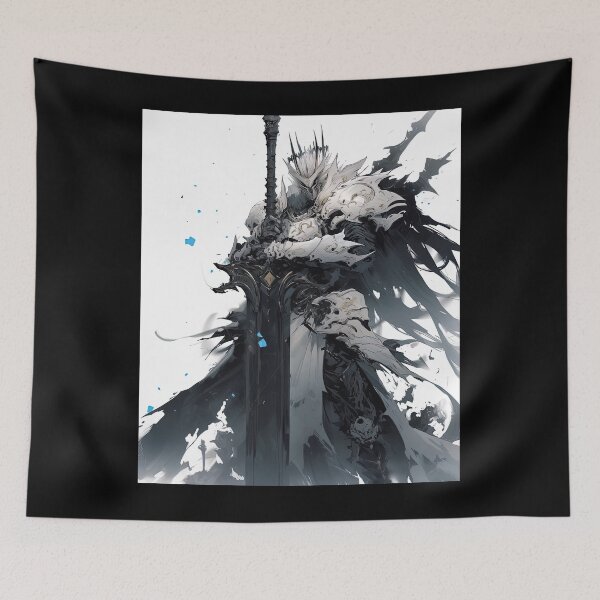Item preview, Hollow Knight: Pale King - Dark Champion designed and sold by Splatter-arts.