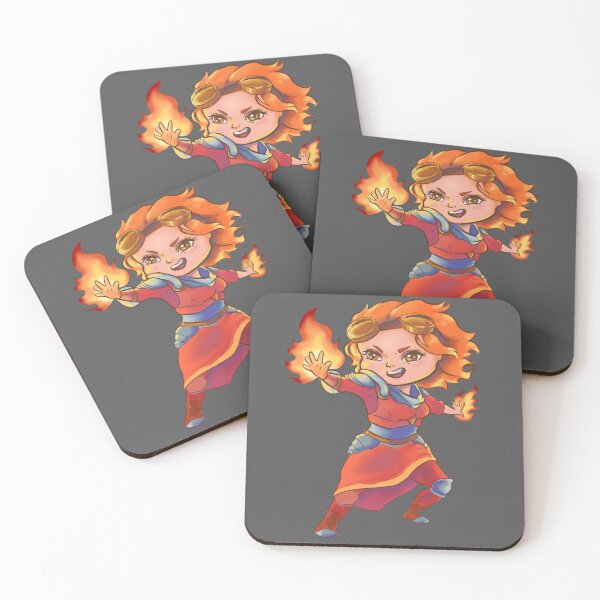 Item preview, Pyromancer Chandra - Magic the Gathering Planeswalker designed and sold by sheehanstudios.