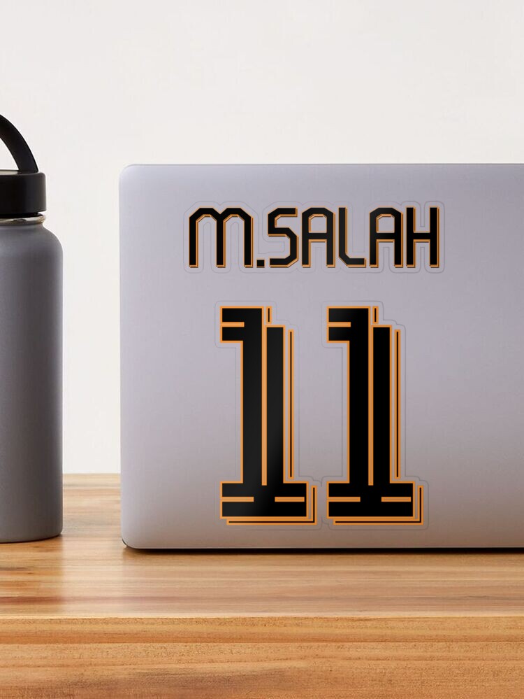 Liverpool FC M. Salah 4x4 Jersey Decal Sticker – Anfield Shop