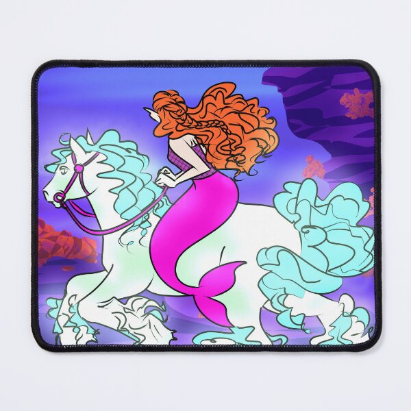 Item preview, Riding Mermaid designed and sold by Sarah Y..