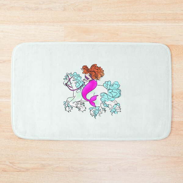 Item preview, Riding Mermaid designed and sold by Sarah Y..