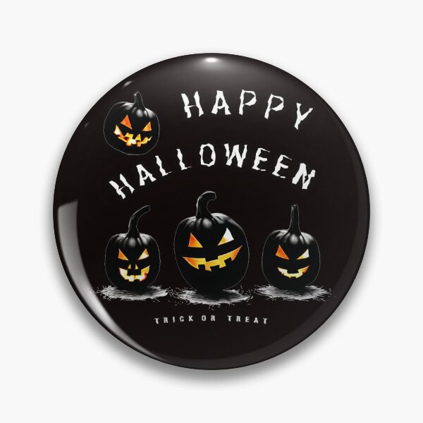 Aperçu de l'œuvre Citrouilles mignonnes à Halloween créée et vendue par TRE-Shop.