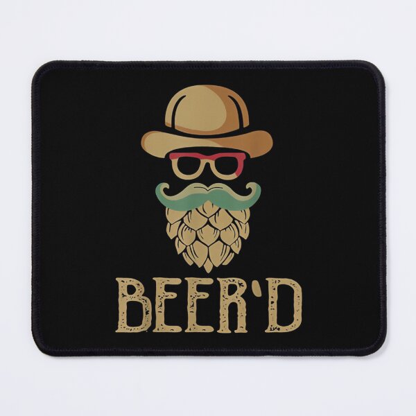 Item preview, Beer'd Vintage Beard For Craft Beer Lovers designed and sold by blrwzcgfarz76.