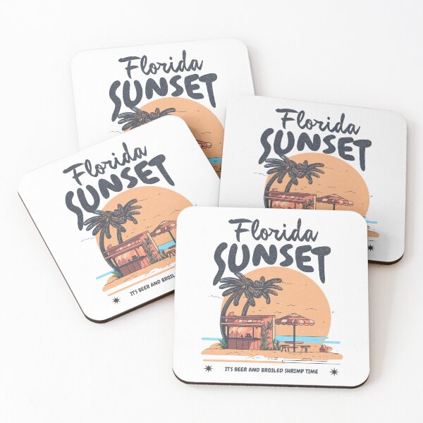 Item preview, Golden Glow Over the Gulf: Celebrate Florida's Sunset on a Tee designed and sold by Kai Wen Designs.