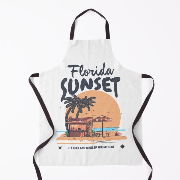 Item preview, Golden Glow Over the Gulf: Celebrate Florida's Sunset on a Tee designed and sold by Kai Wen Designs.