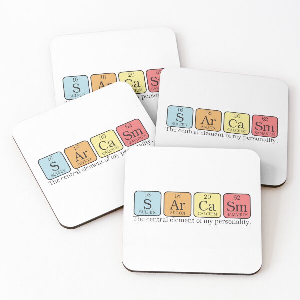 Item preview, Funny Sarcasm the Central Element of My Personality Sarcasm -  designed and sold by PurpleLoveStore.