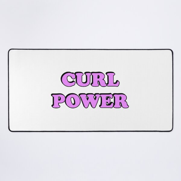 Item preview, Curl Power designed and sold by Inspirationmotivation.