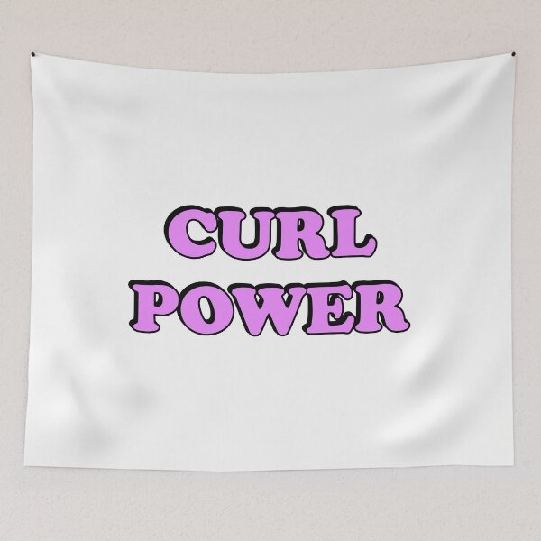 Item preview, Curl Power designed and sold by Inspirationmotivation.