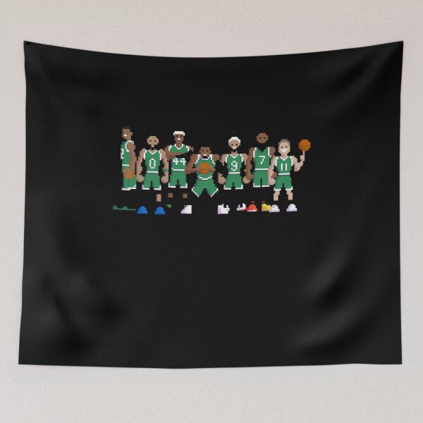 Item preview, 8bit Boston Basketball Squad  	 designed and sold by kopaewywtb31.