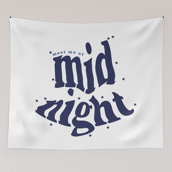 Item preview, midnight designed and sold by MerchHaunted.