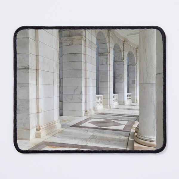 Item preview, Walkway around the amphitheater, Arlington National Cemetery designed and sold by gratogratto.