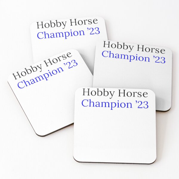 Item preview, Hobby Horse Champion designed and sold by snacked.