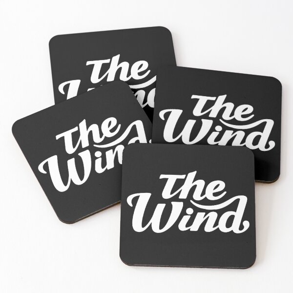 Item preview, The Wind KPop HD Logo designed and sold by KPopverse2.