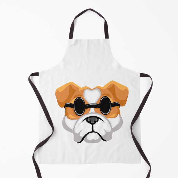 Item preview, Orange dog illustration art designed and sold by AmsaOza.