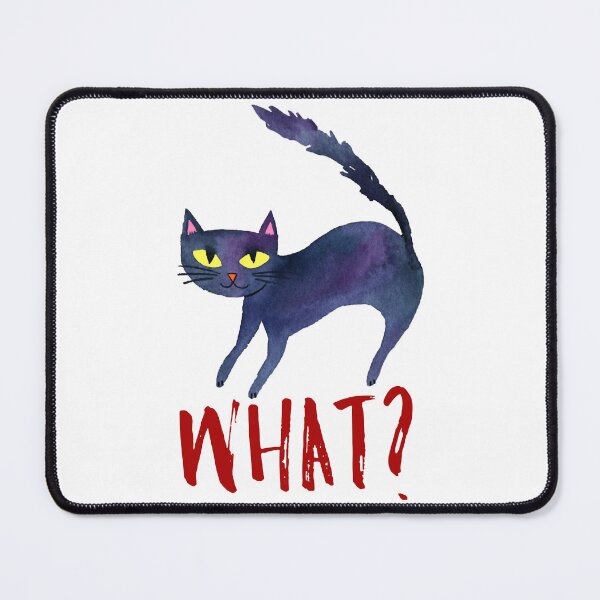 Aperçu de l'œuvre Chat noir quoi créée et vendue par BillyeHerr.
