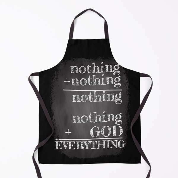 Item preview, Nothing plus God equals Everything: In the beginning God (Genesis 1:1) designed and sold by Nange and Gabe.