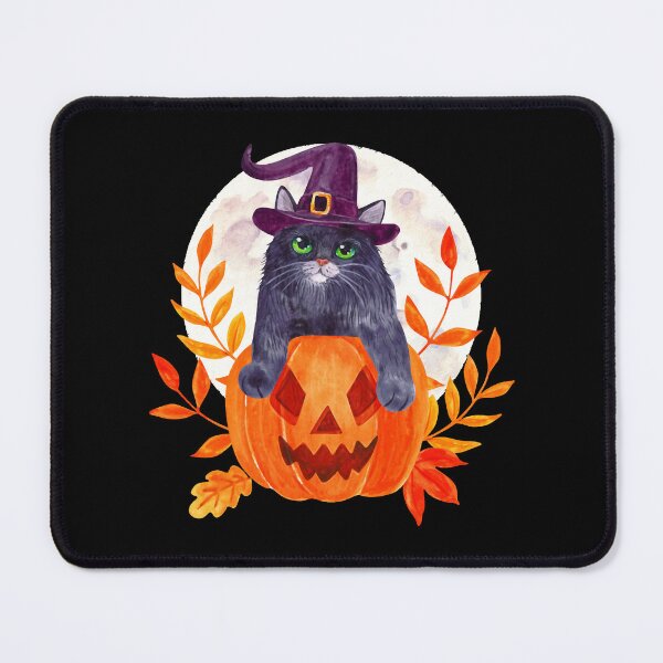 Aperçu de l'œuvre chat halloween créée et vendue par BillyeHerr.