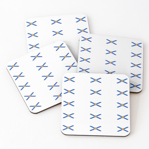 Item preview, Flag of Nova Scotia - sticker pack flags designed and sold by Inspirationmotivation.