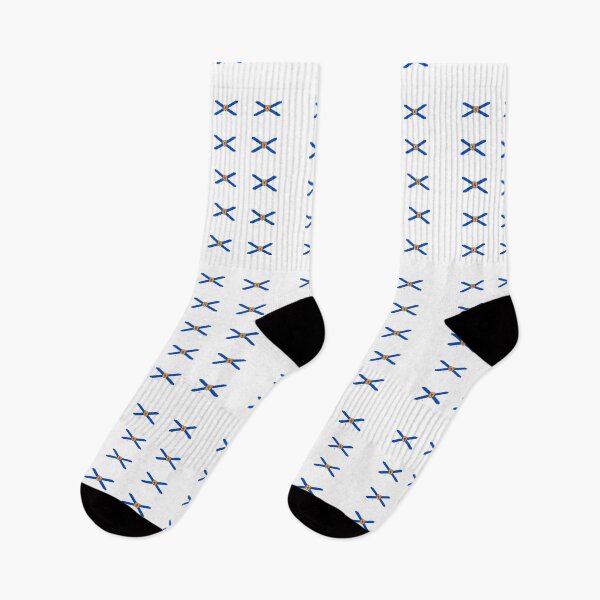 Item preview, Flag of Nova Scotia - sticker pack flags designed and sold by Inspirationmotivation.