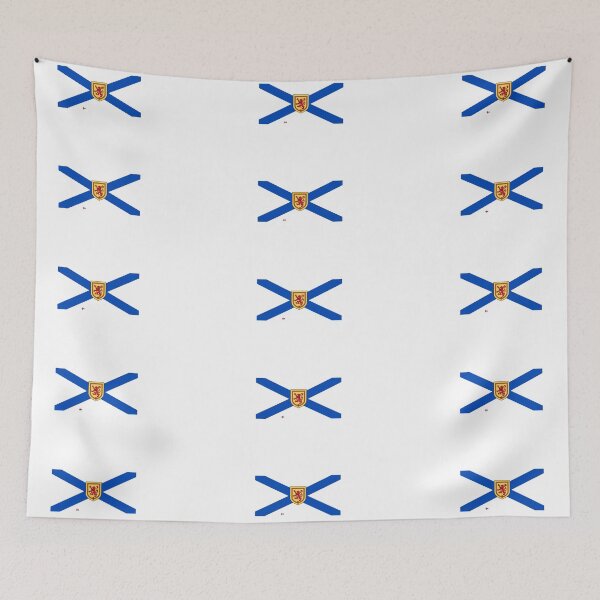 Item preview, Flag of Nova Scotia - sticker pack flags designed and sold by Inspirationmotivation.