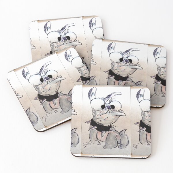 Item preview, Boubou funny little dog designed and sold by LecarnetdeLeo.